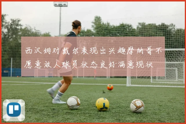 西汉姆对戴尔表现出兴趣摩纳哥不愿意放人球员状态良好满意现状