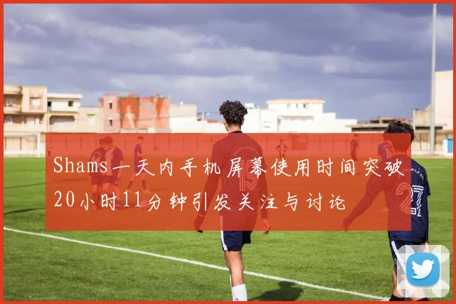 Shams一天内手机屏幕使用时间突破20小时11分钟引发关注与讨论